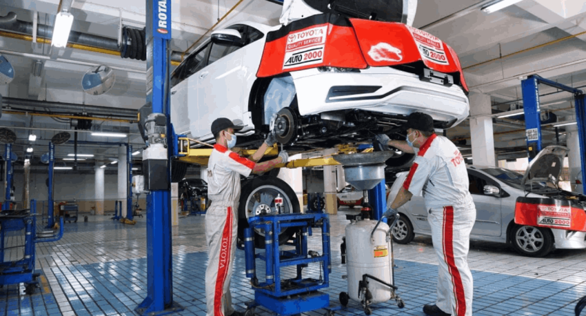 Bengkel Toyota